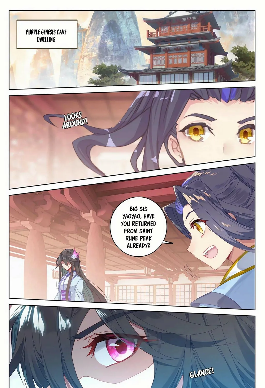Read Dragon Prince Yuan chapter 197 image 12 on Lezhin