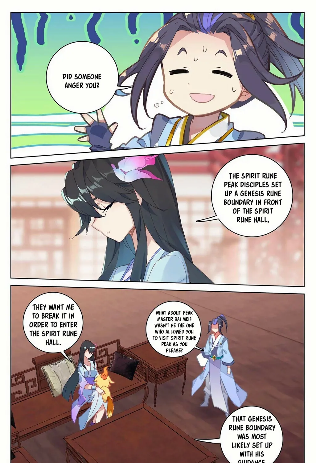 Read Dragon Prince Yuan chapter 197 image 14 on Lezhin