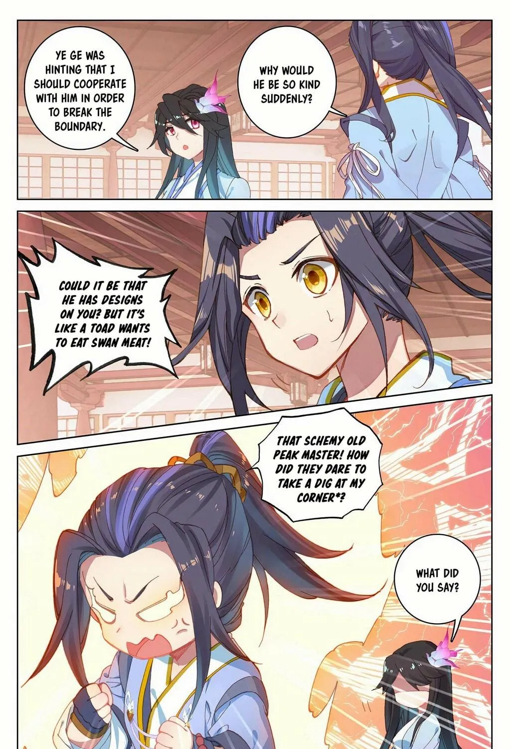 Read Dragon Prince Yuan chapter 197 image 16 on Lezhin