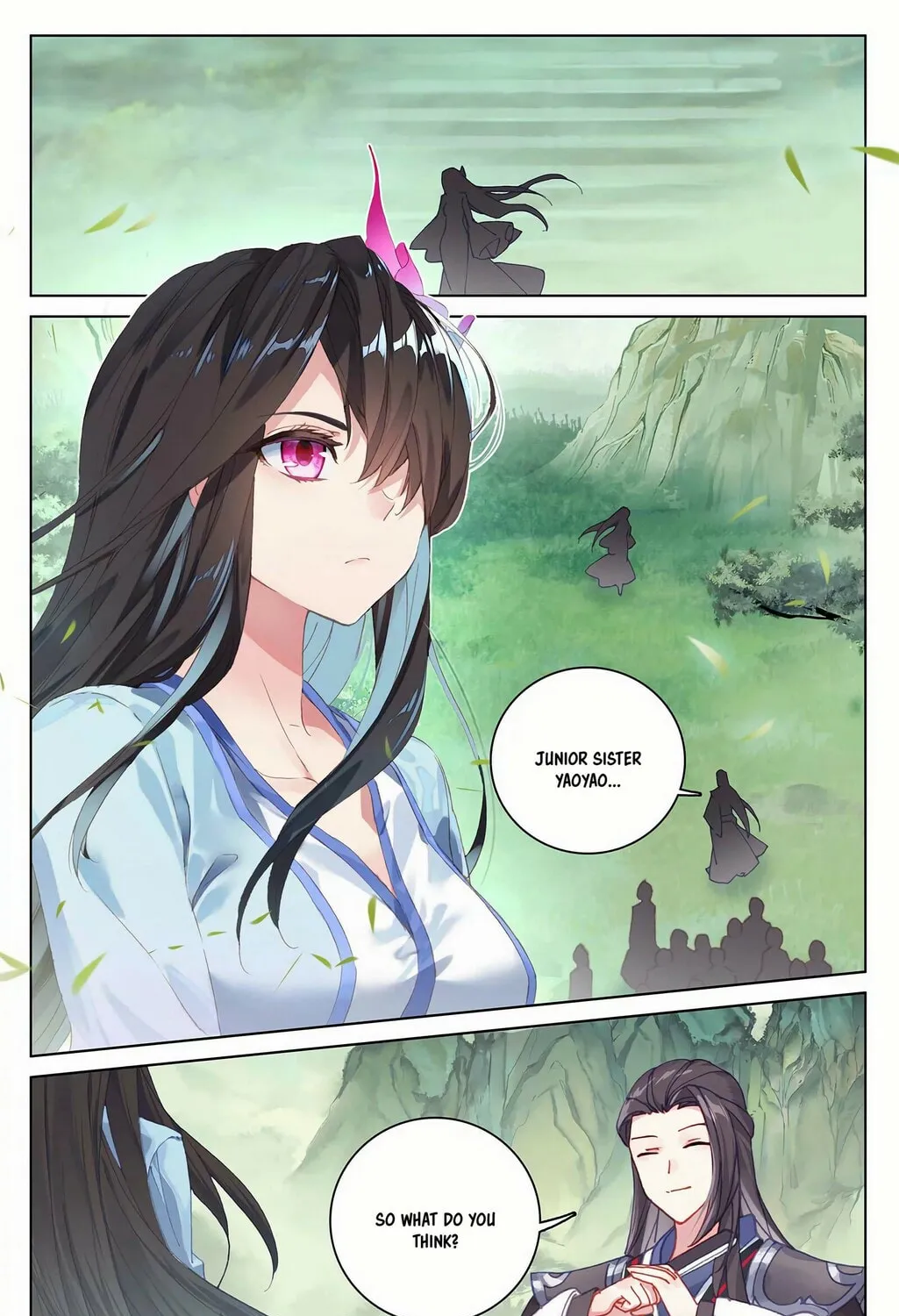 Read Dragon Prince Yuan chapter 197 image 2 on Lezhin