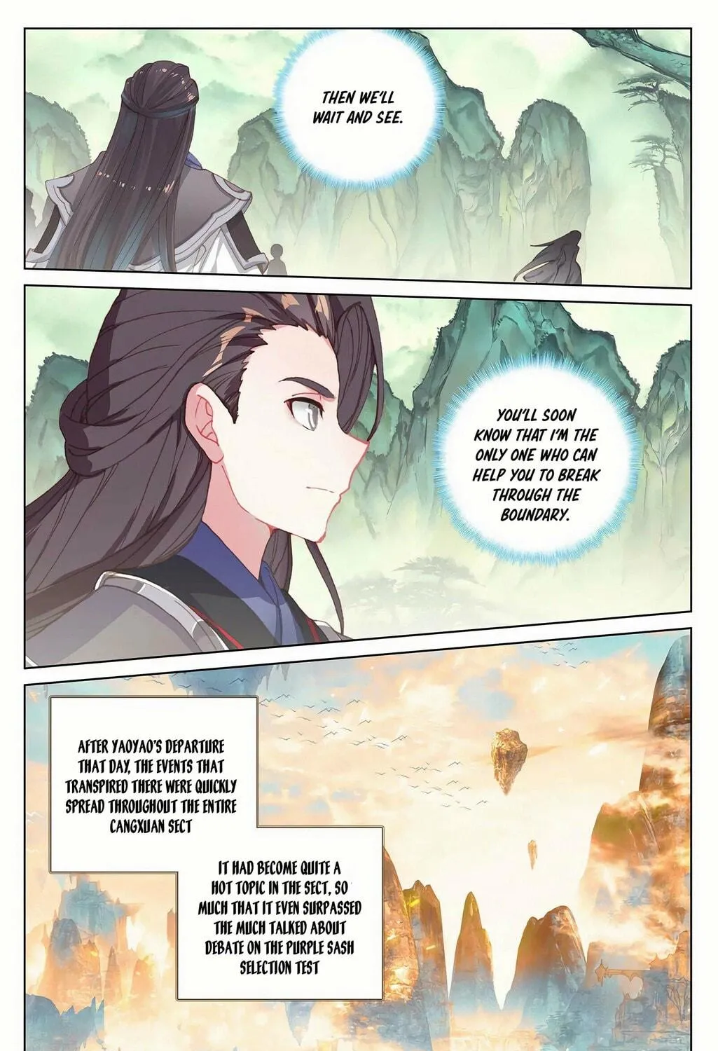 Read Dragon Prince Yuan chapter 197 image 8 on Lezhin