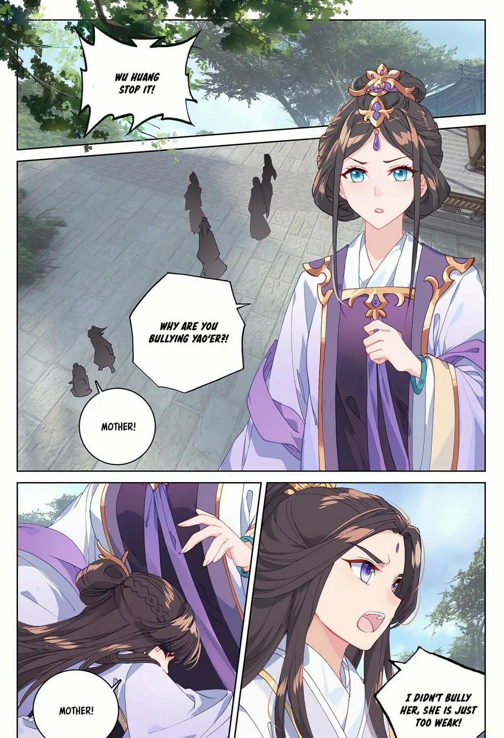 Read Dragon Prince Yuan chapter 198.5 image 2 on Lezhin