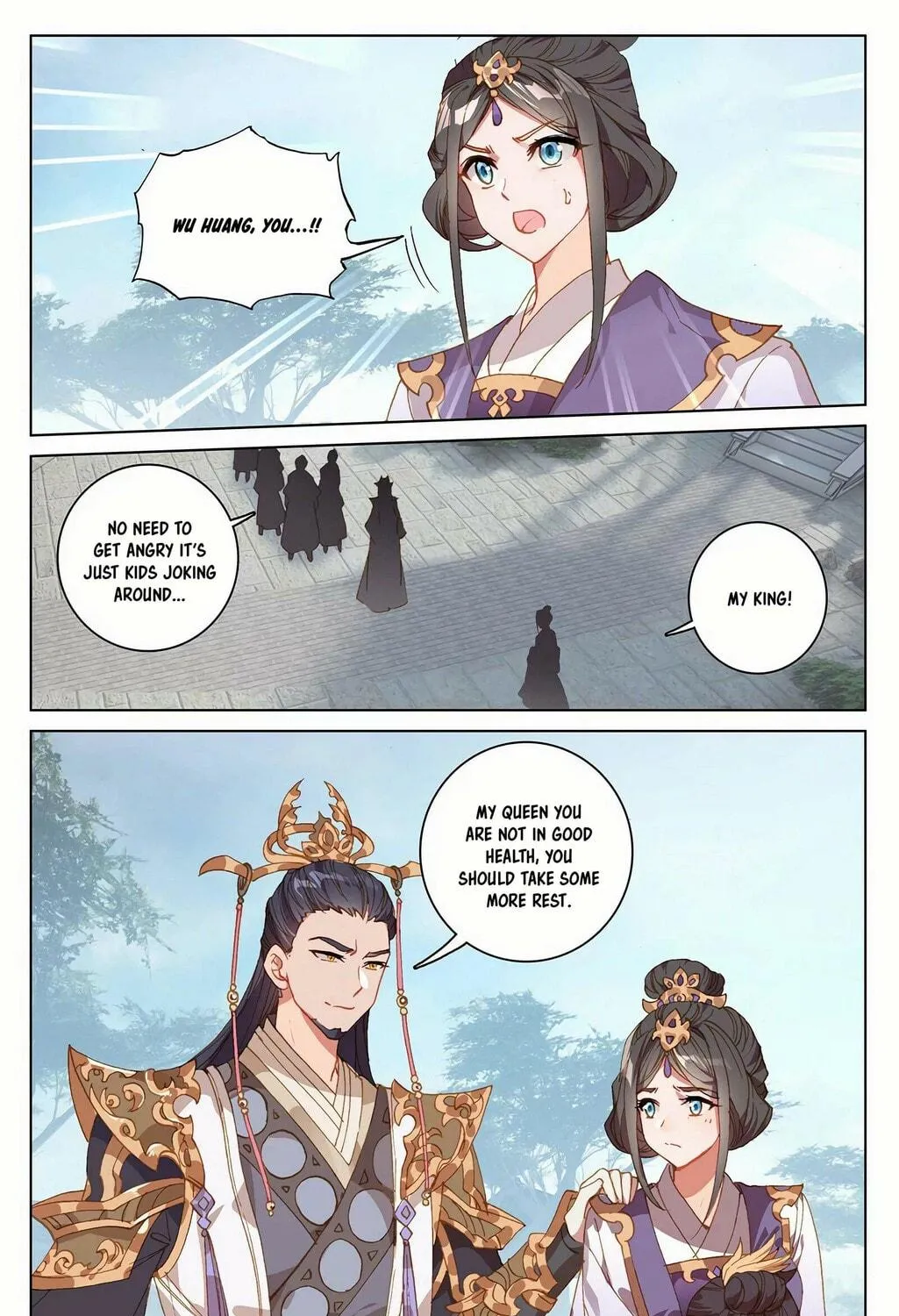 Read Dragon Prince Yuan chapter 198.5 image 4 on Lezhin