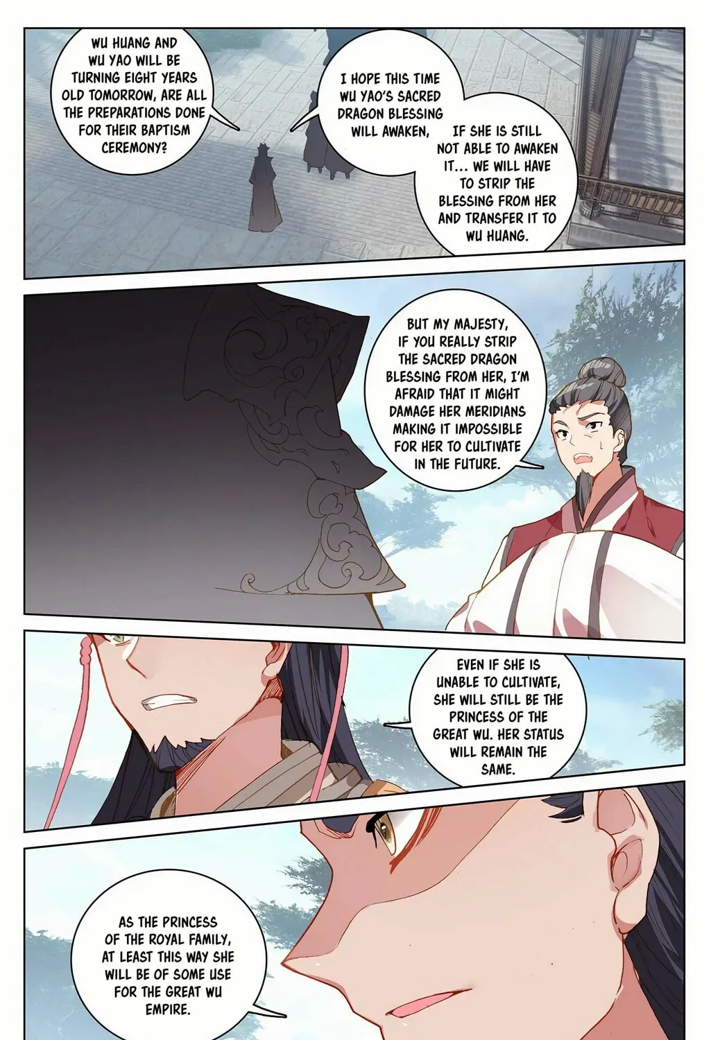 Read Dragon Prince Yuan chapter 198 image 12 on Lezhin
