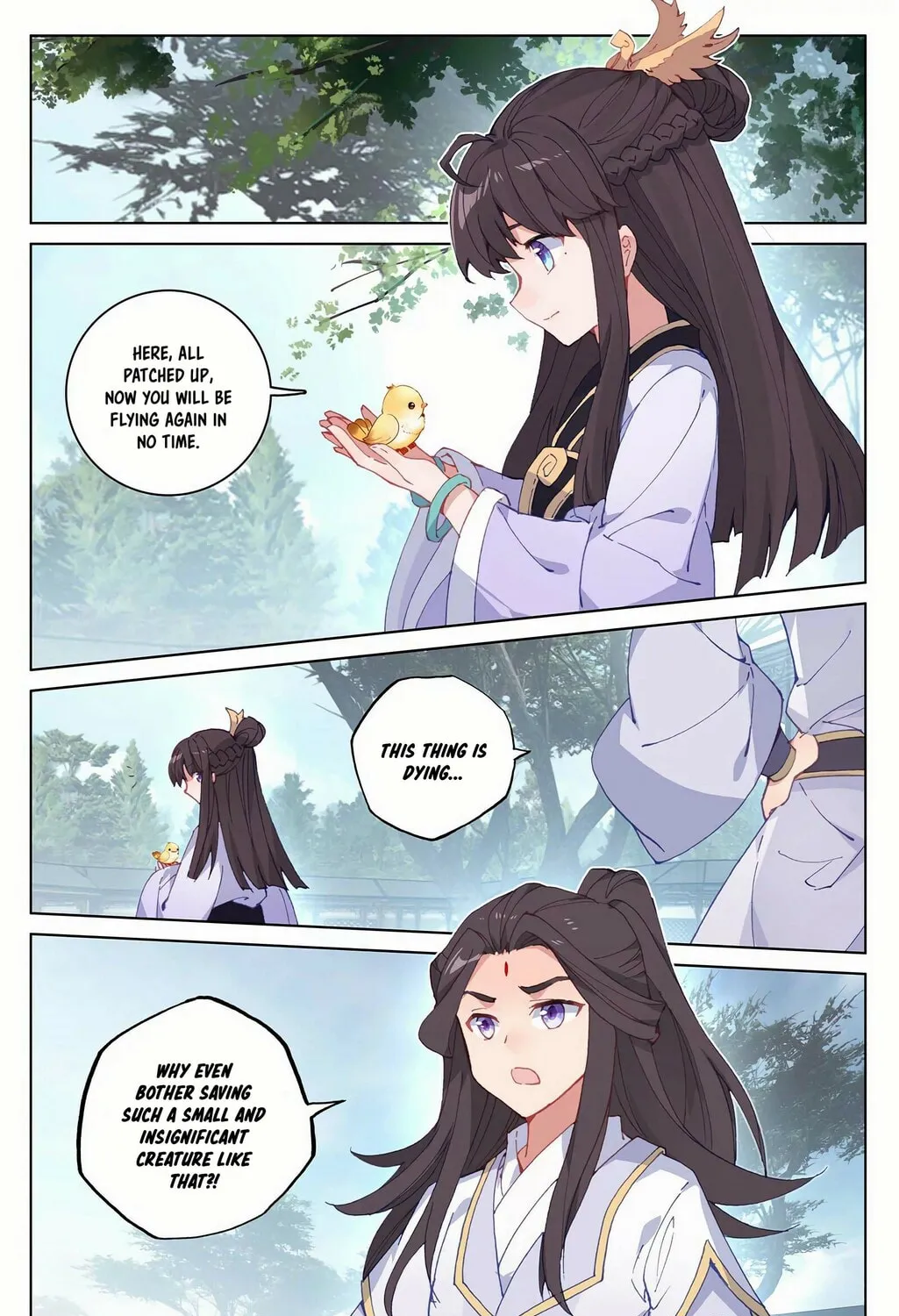 Read Dragon Prince Yuan chapter 198 image 14 on Lezhin