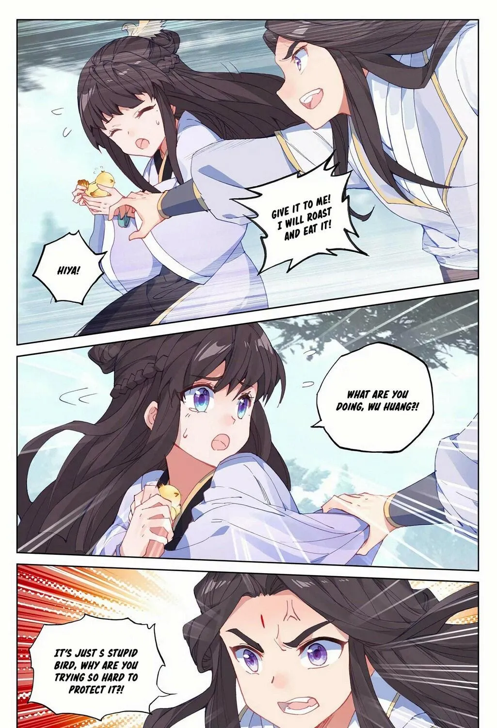 Read Dragon Prince Yuan chapter 198 image 16 on Lezhin