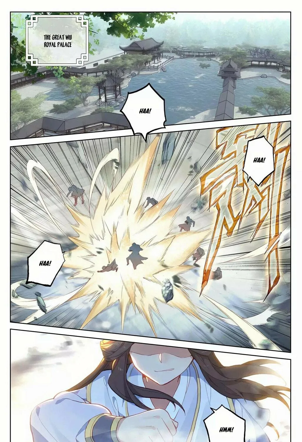 Read Dragon Prince Yuan chapter 198 image 4 on Lezhin