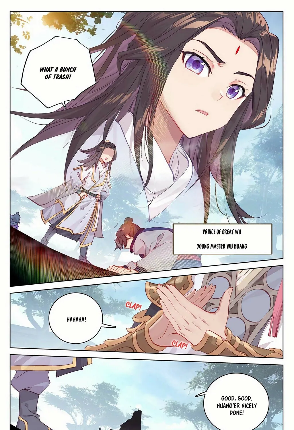 Read Dragon Prince Yuan chapter 198 image 6 on Lezhin