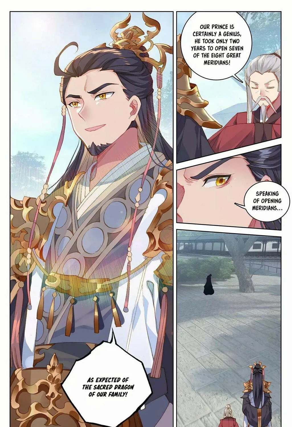Read Dragon Prince Yuan chapter 198 image 8 on Lezhin