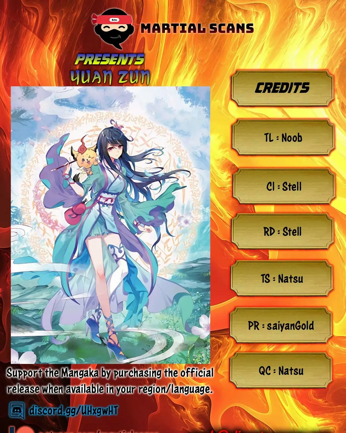 Read Dragon Prince Yuan chapter 199 image 0 on Lezhin