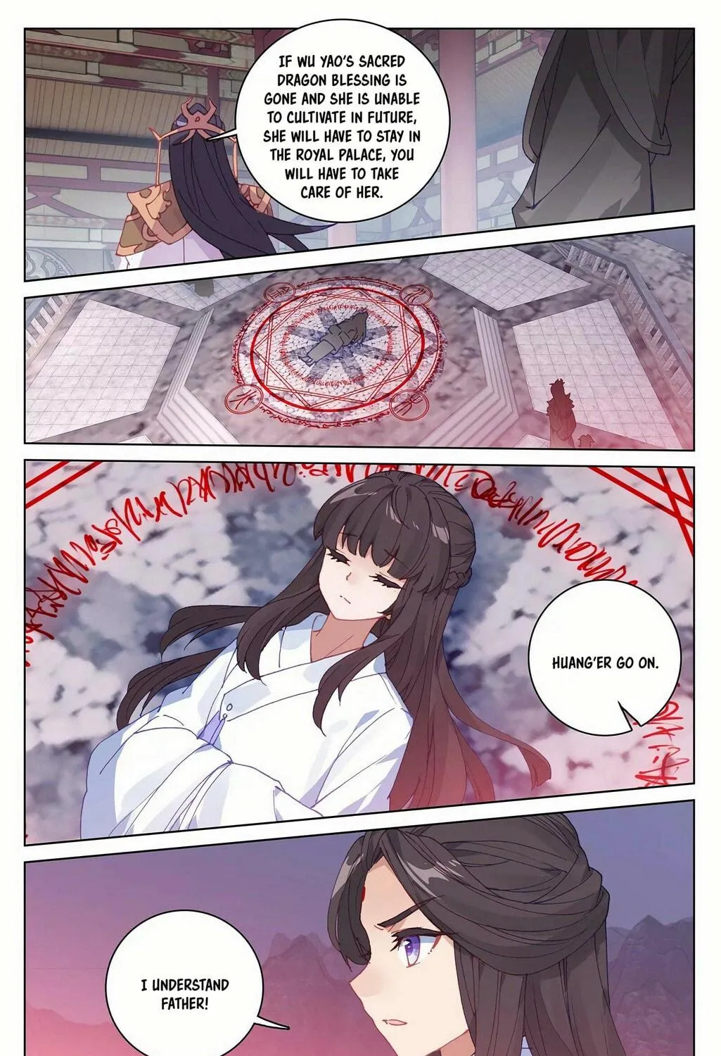 Read Dragon Prince Yuan chapter 199 image 10 on Lezhin