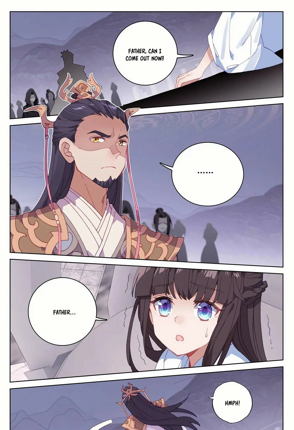 Read Dragon Prince Yuan chapter 199 image 2 on Lezhin