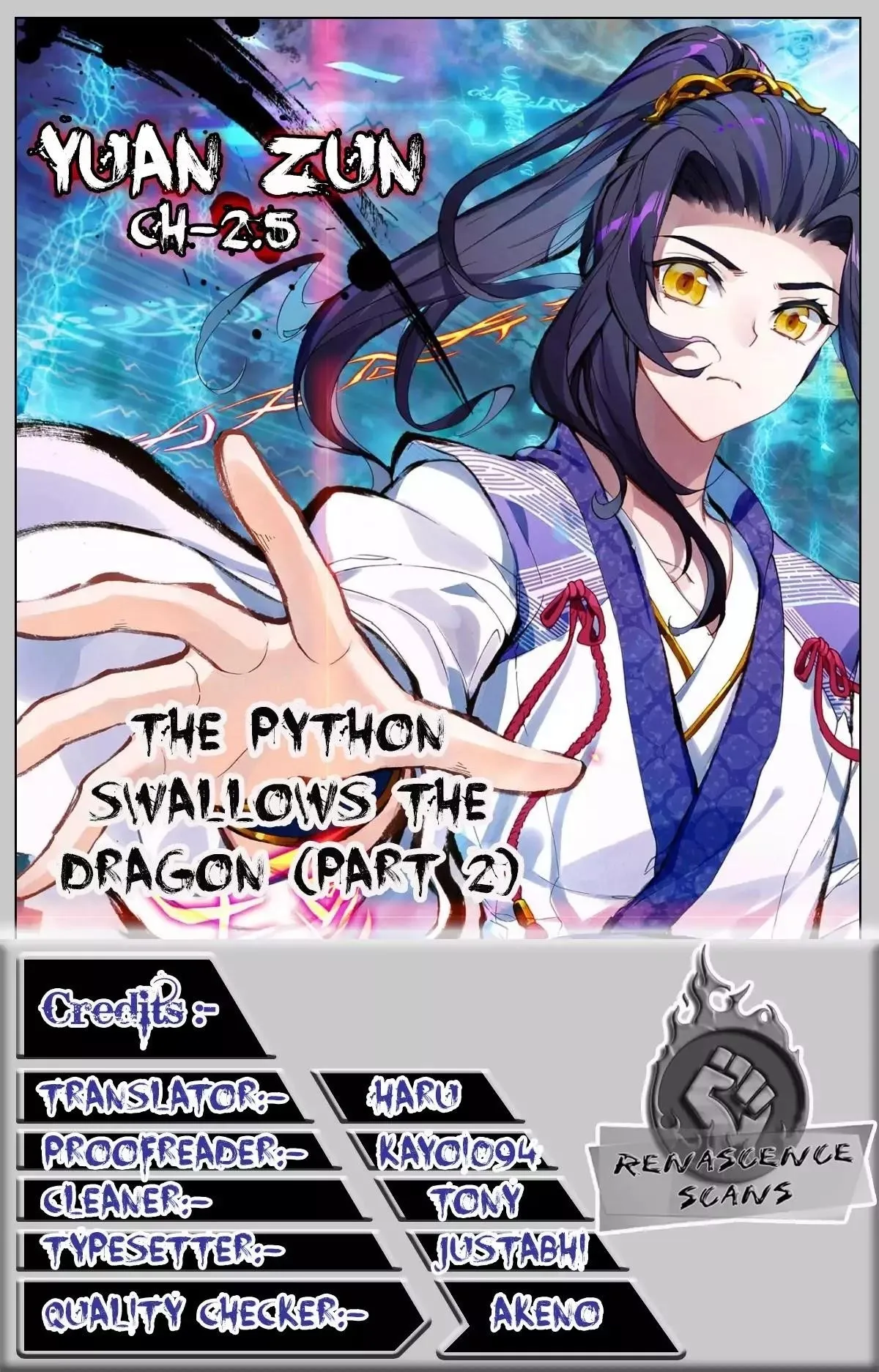 Read Dragon Prince Yuan chapter 2.2 image 0 on Lezhin