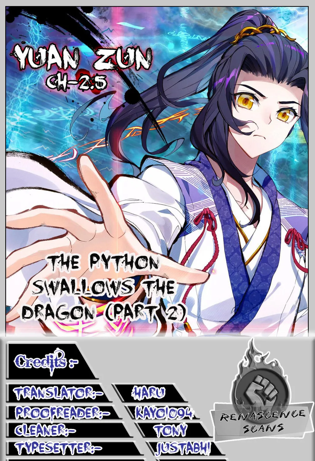 Read Dragon Prince Yuan chapter 2.5 image 1 on Lezhin