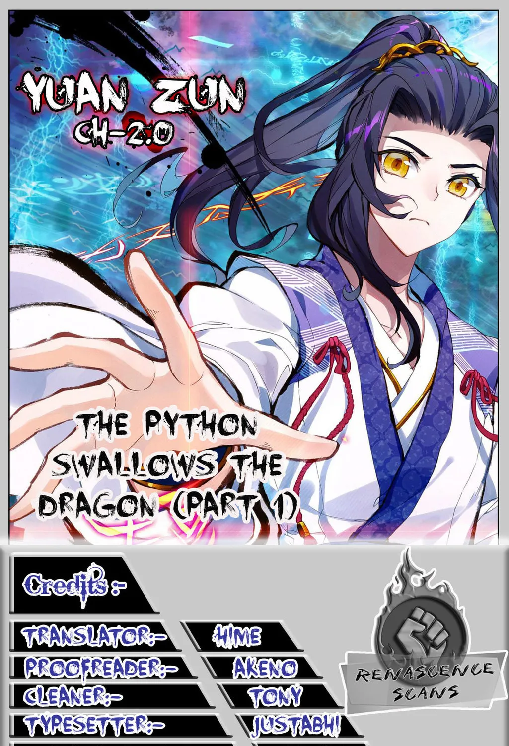 Read Dragon Prince Yuan chapter 2 image 0 on Lezhin