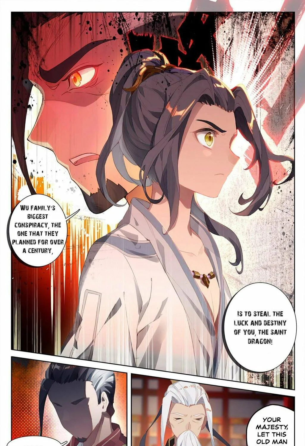 Read Dragon Prince Yuan chapter 2 image 3 on Lezhin