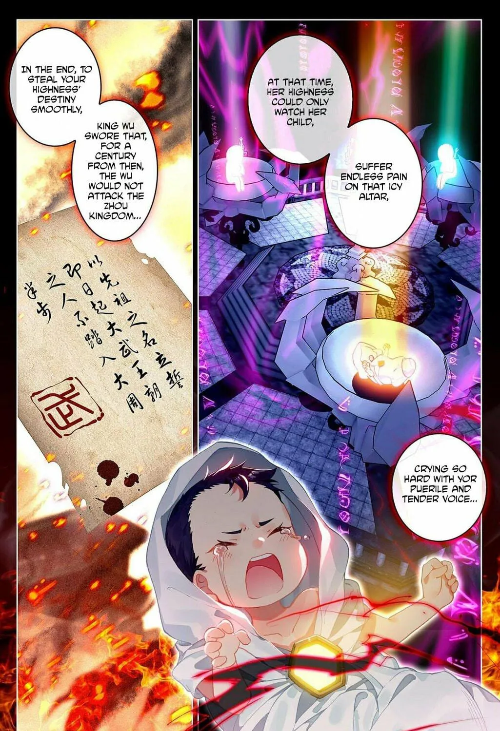 Read Dragon Prince Yuan chapter 2 image 9 on Lezhin