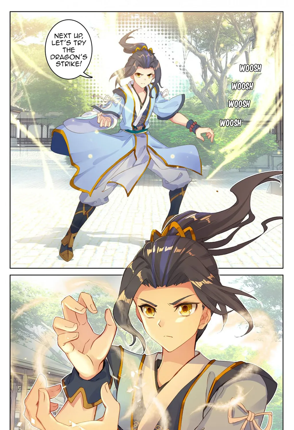 Read Dragon Prince Yuan chapter 20.5 image 11 on Lezhin