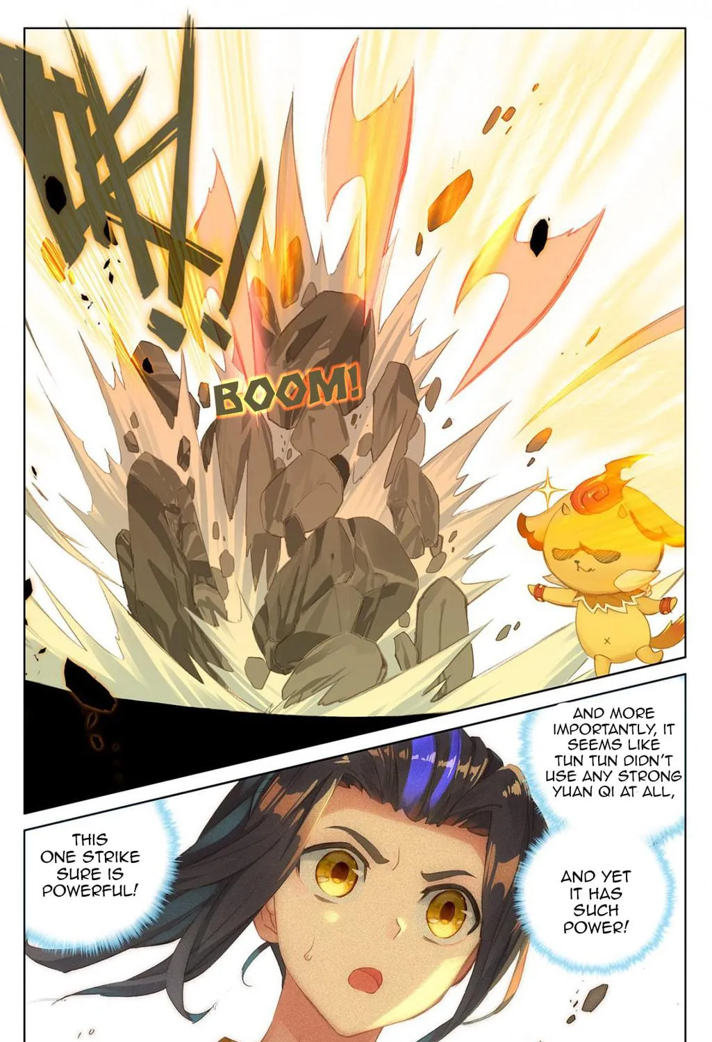 Read Dragon Prince Yuan chapter 20.5 image 3 on Lezhin