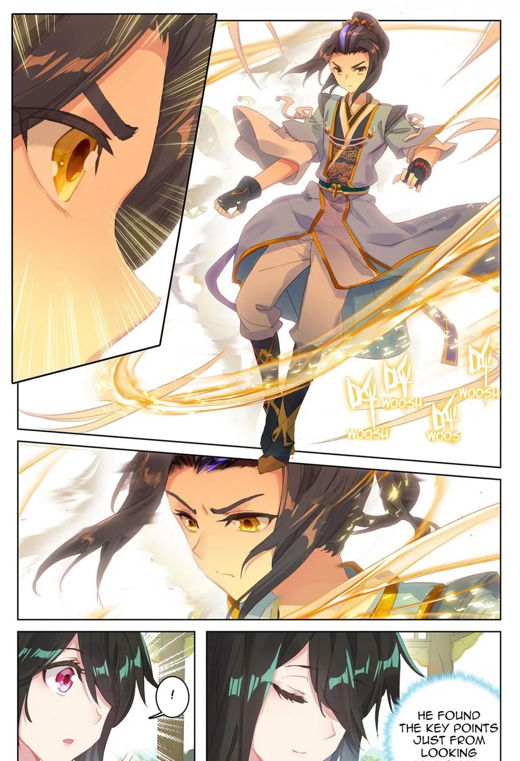 Read Dragon Prince Yuan chapter 20.5 image 7 on Lezhin