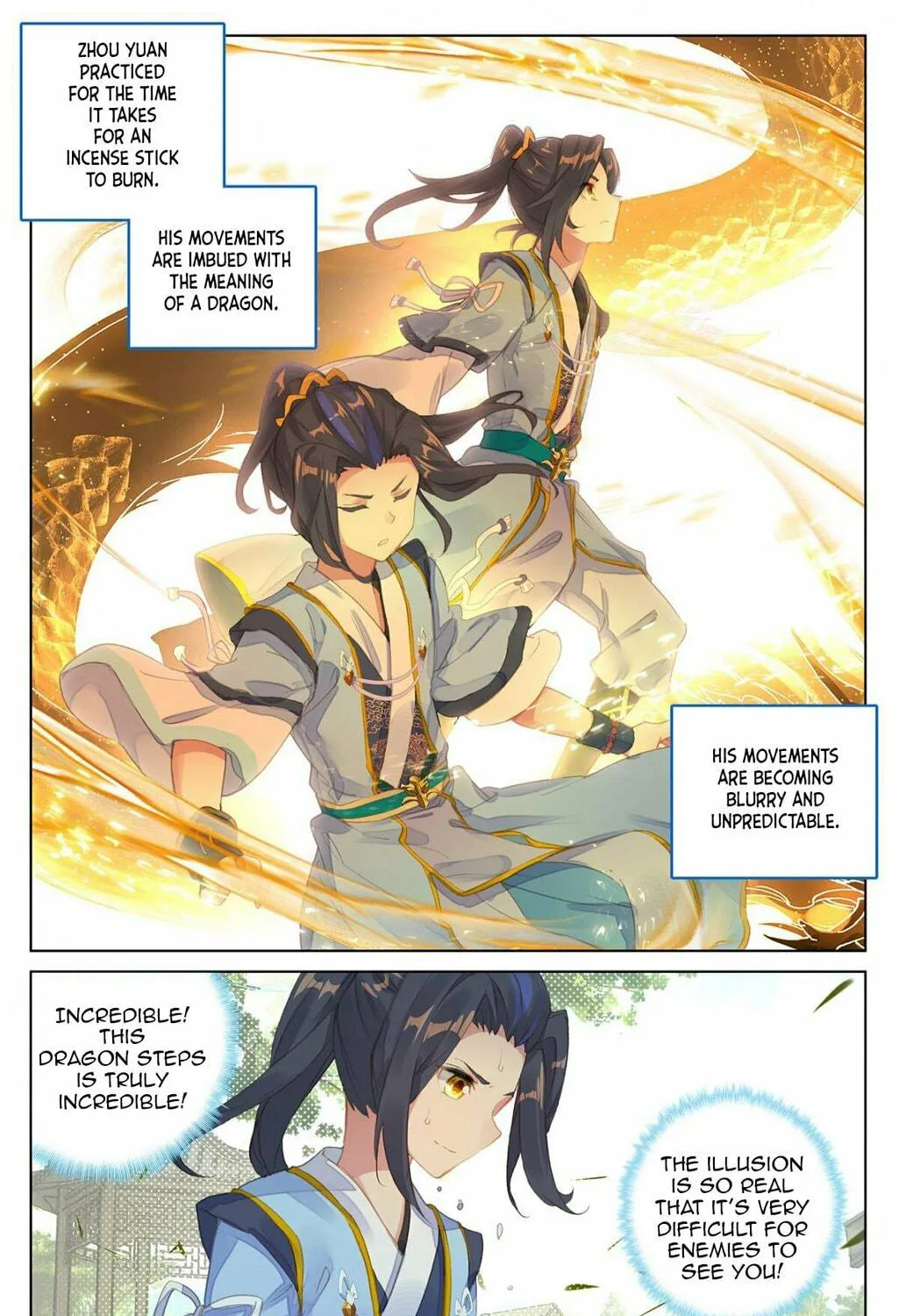 Read Dragon Prince Yuan chapter 20.5 image 9 on Lezhin