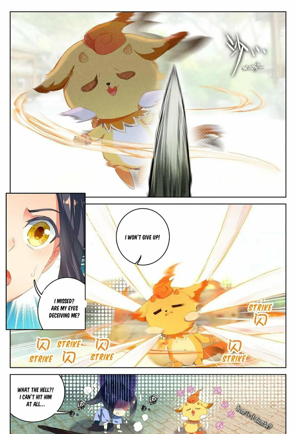 Read Dragon Prince Yuan chapter 20 image 15 on Lezhin