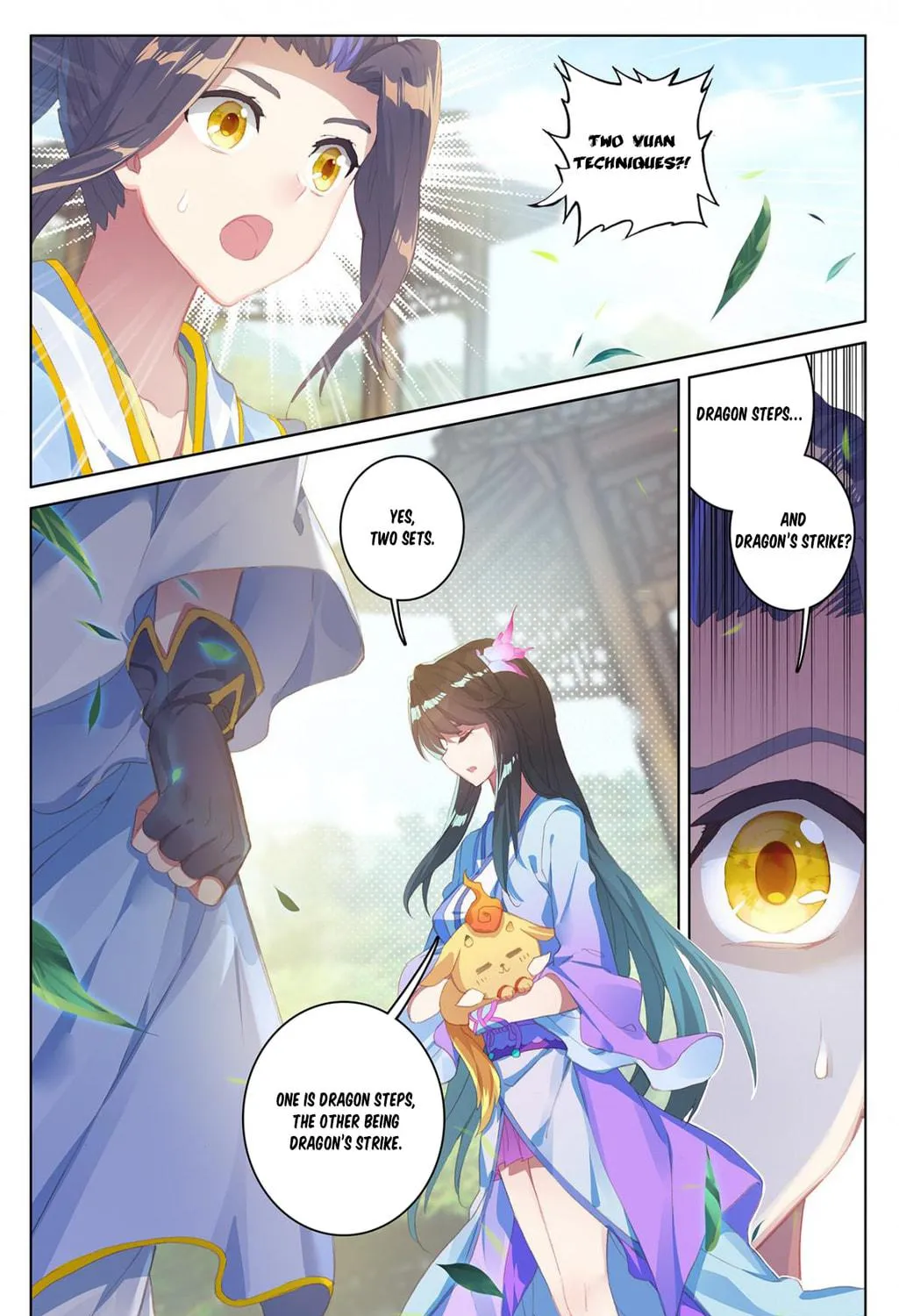 Read Dragon Prince Yuan chapter 20 image 3 on Lezhin