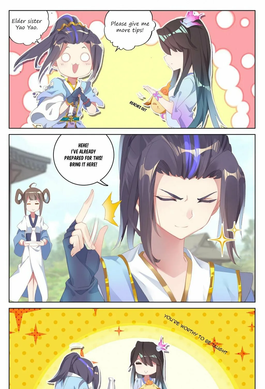 Read Dragon Prince Yuan chapter 20 image 5 on Lezhin