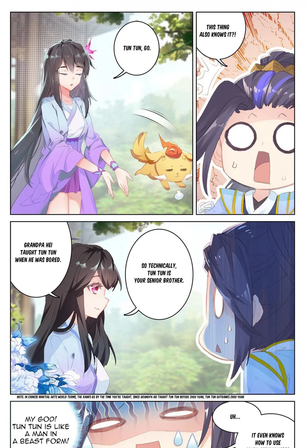 Read Dragon Prince Yuan chapter 20 image 7 on Lezhin