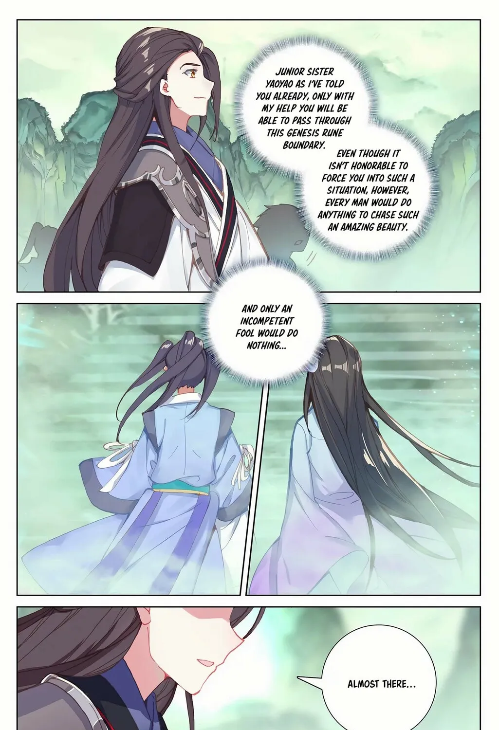 Read Dragon Prince Yuan chapter 200.5 image 12 on Lezhin