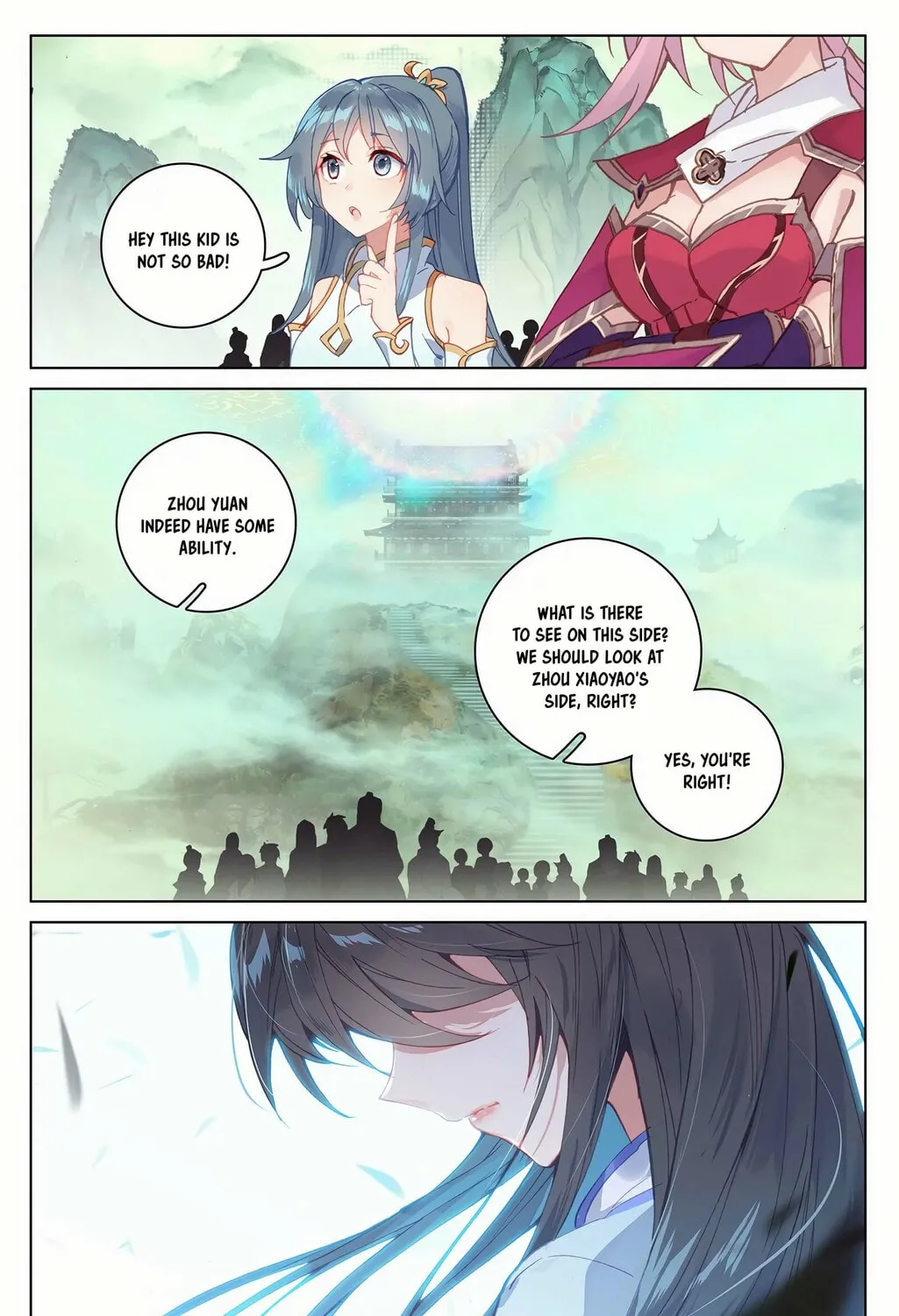 Read Dragon Prince Yuan chapter 200.5 image 6 on Lezhin