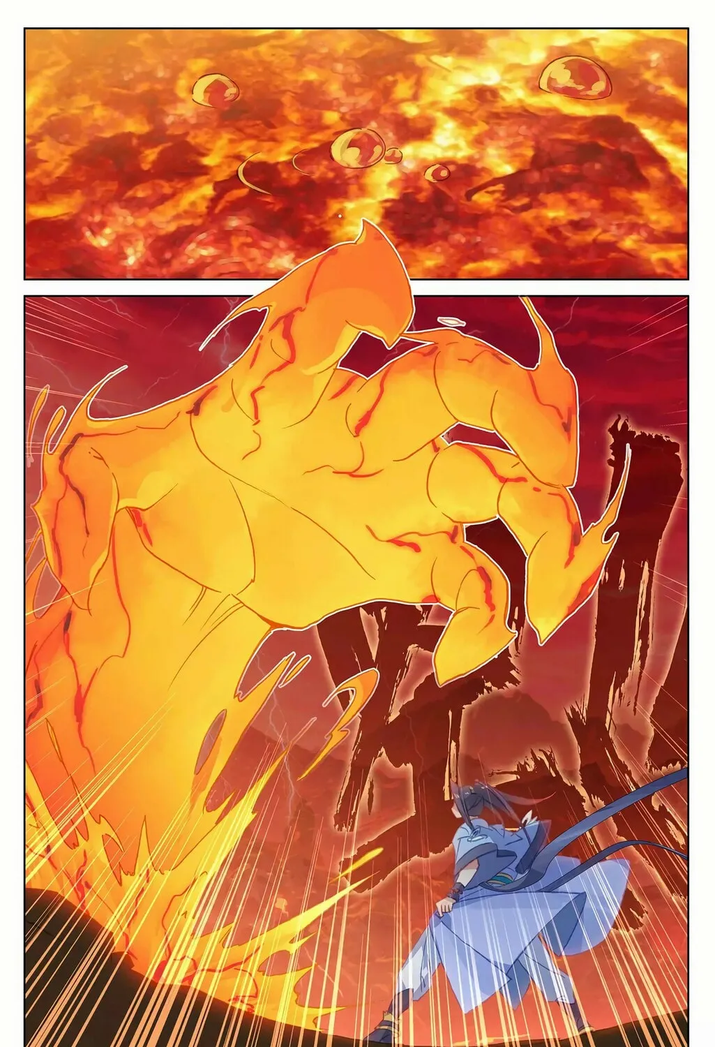 Read Dragon Prince Yuan chapter 200 image 12 on Lezhin