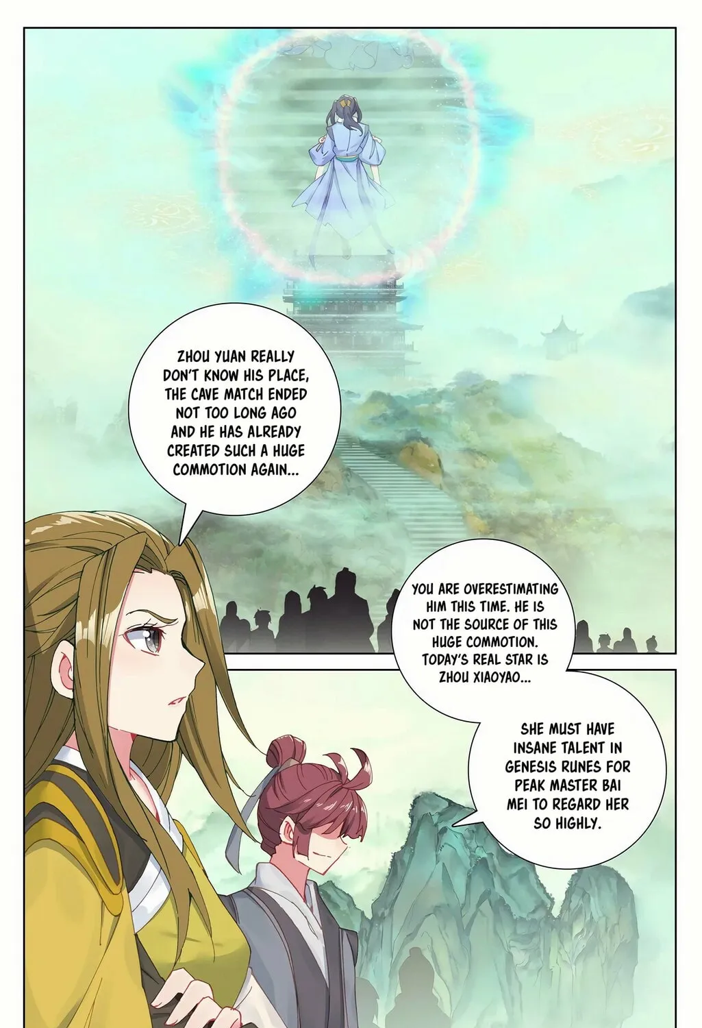 Read Dragon Prince Yuan chapter 200 image 2 on Lezhin
