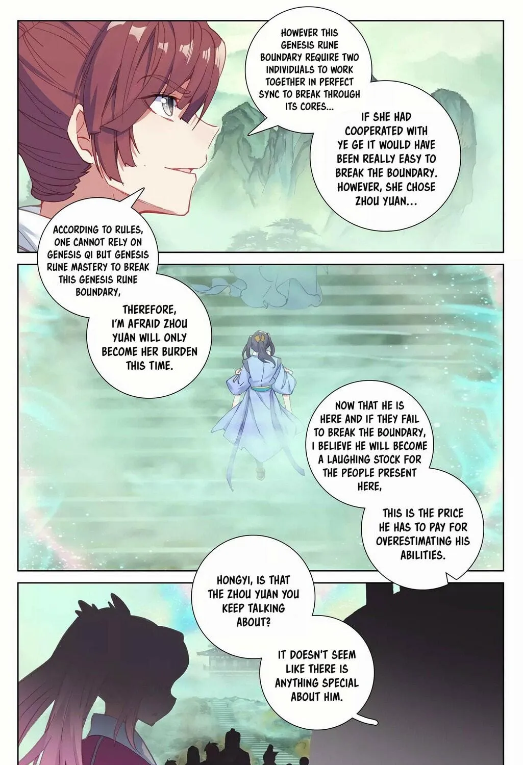 Read Dragon Prince Yuan chapter 200 image 4 on Lezhin