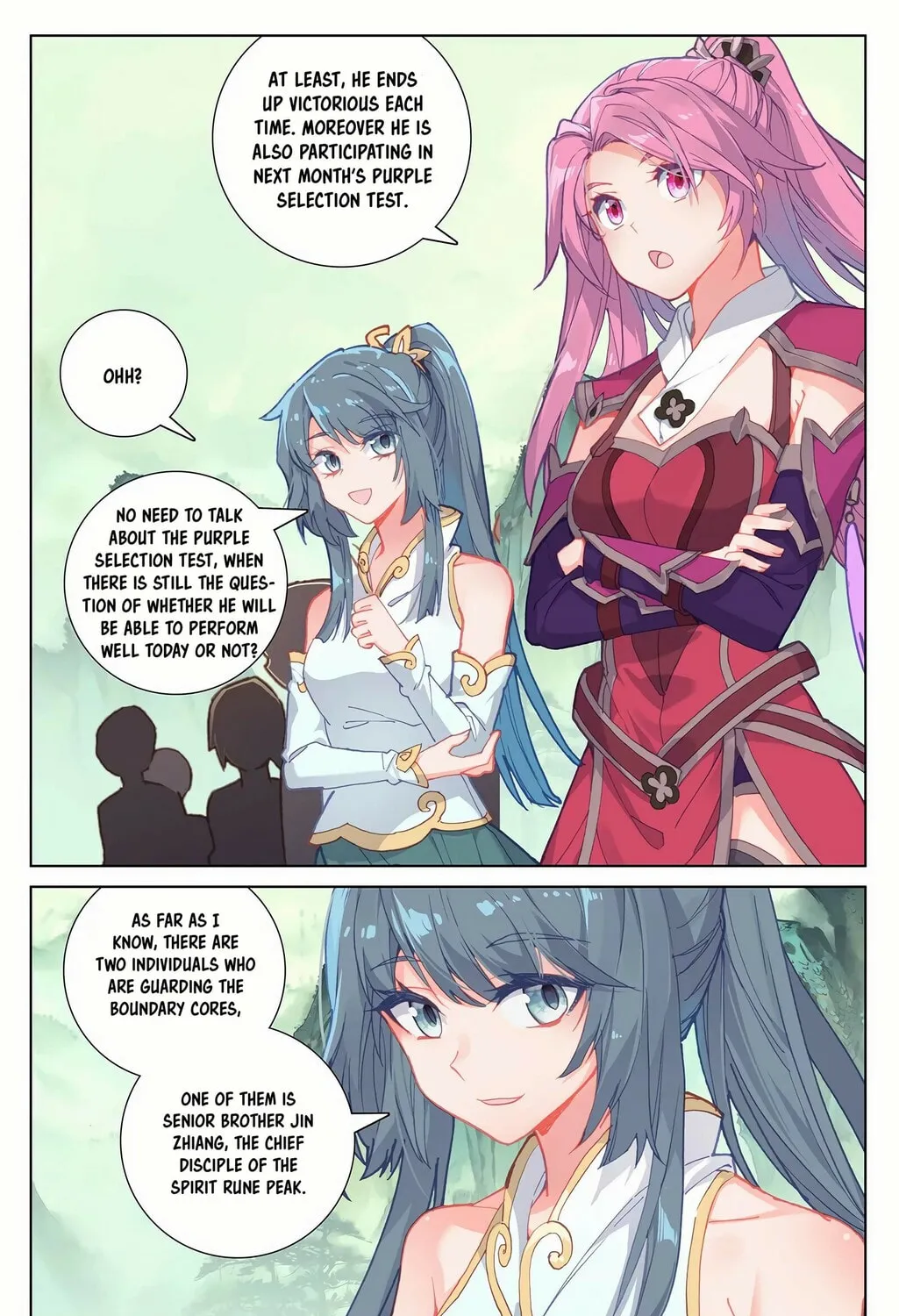 Read Dragon Prince Yuan chapter 200 image 6 on Lezhin