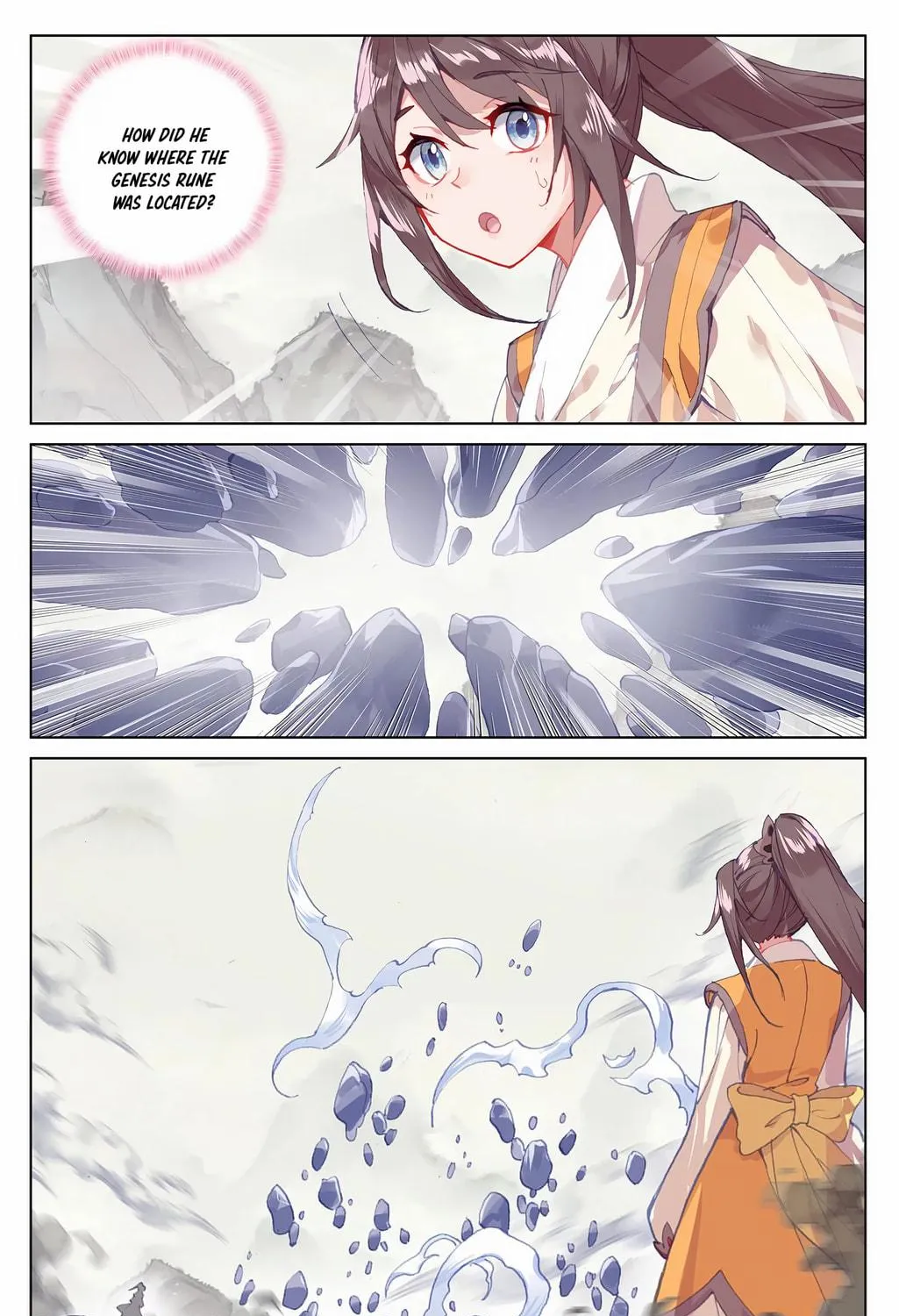 Read Dragon Prince Yuan chapter 201.5 image 8 on Lezhin