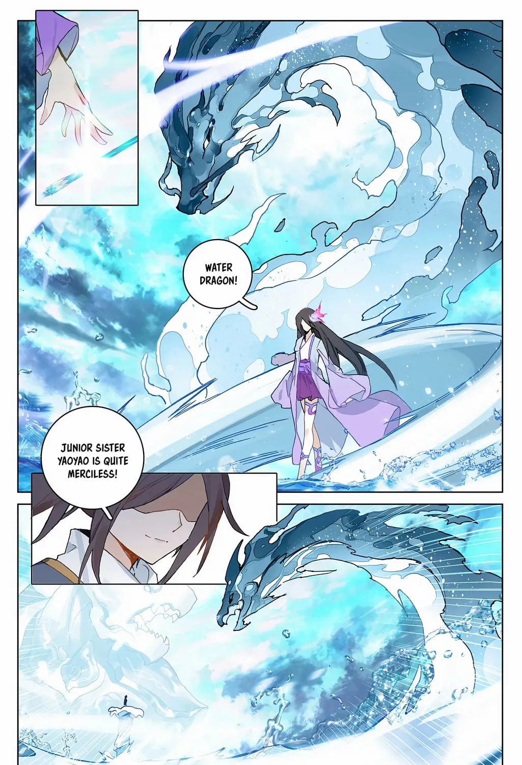 Read Dragon Prince Yuan chapter 201 image 6 on Lezhin