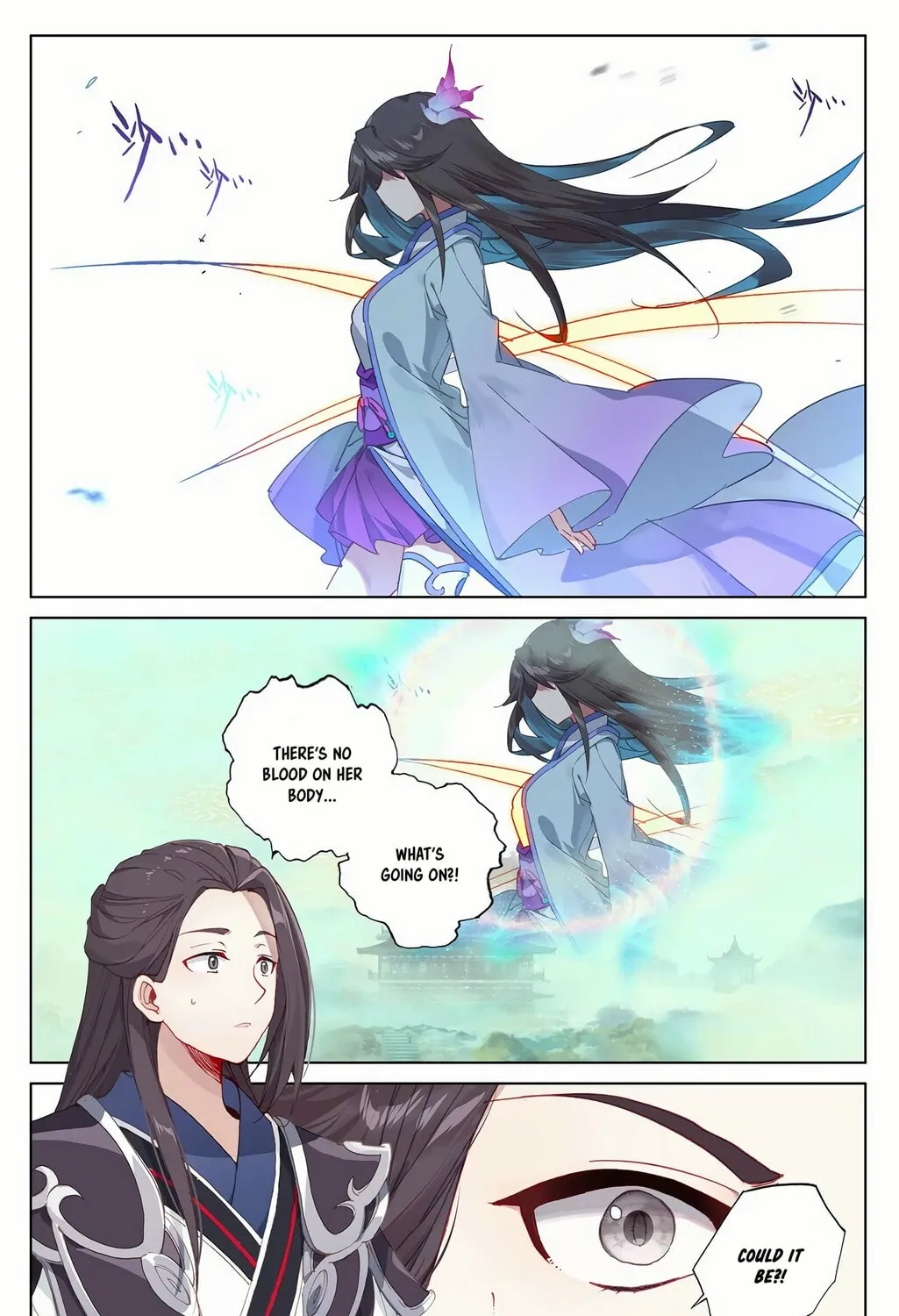 Read Dragon Prince Yuan chapter 202 image 2 on Lezhin