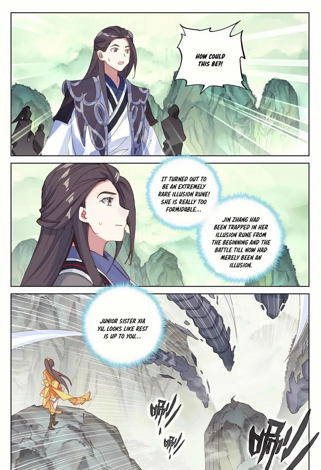 Read Dragon Prince Yuan chapter 202 image 8 on Lezhin
