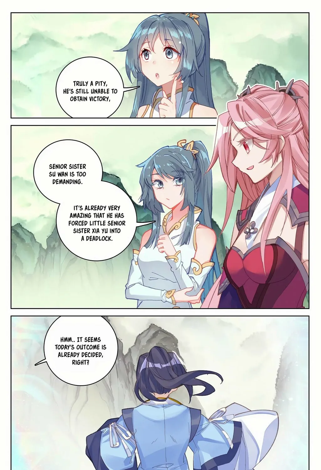 Read Dragon Prince Yuan chapter 203 image 14 on Lezhin