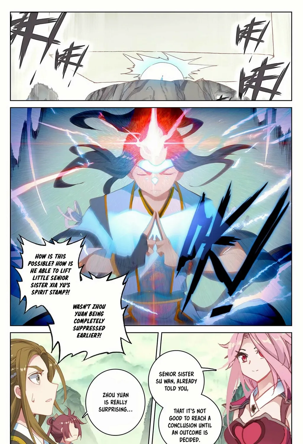 Read Dragon Prince Yuan chapter 203 image 2 on Lezhin