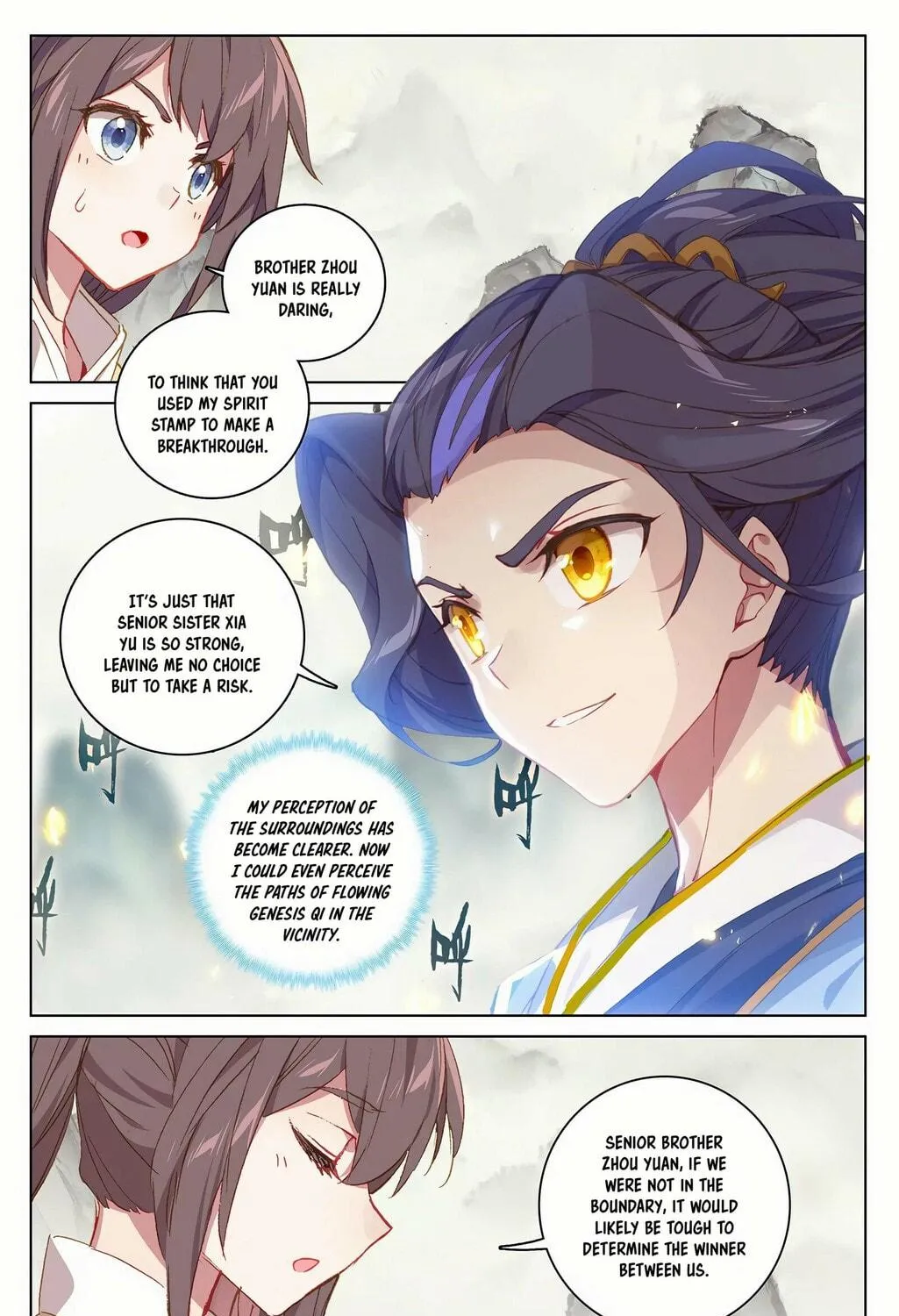 Read Dragon Prince Yuan chapter 203 image 8 on Lezhin