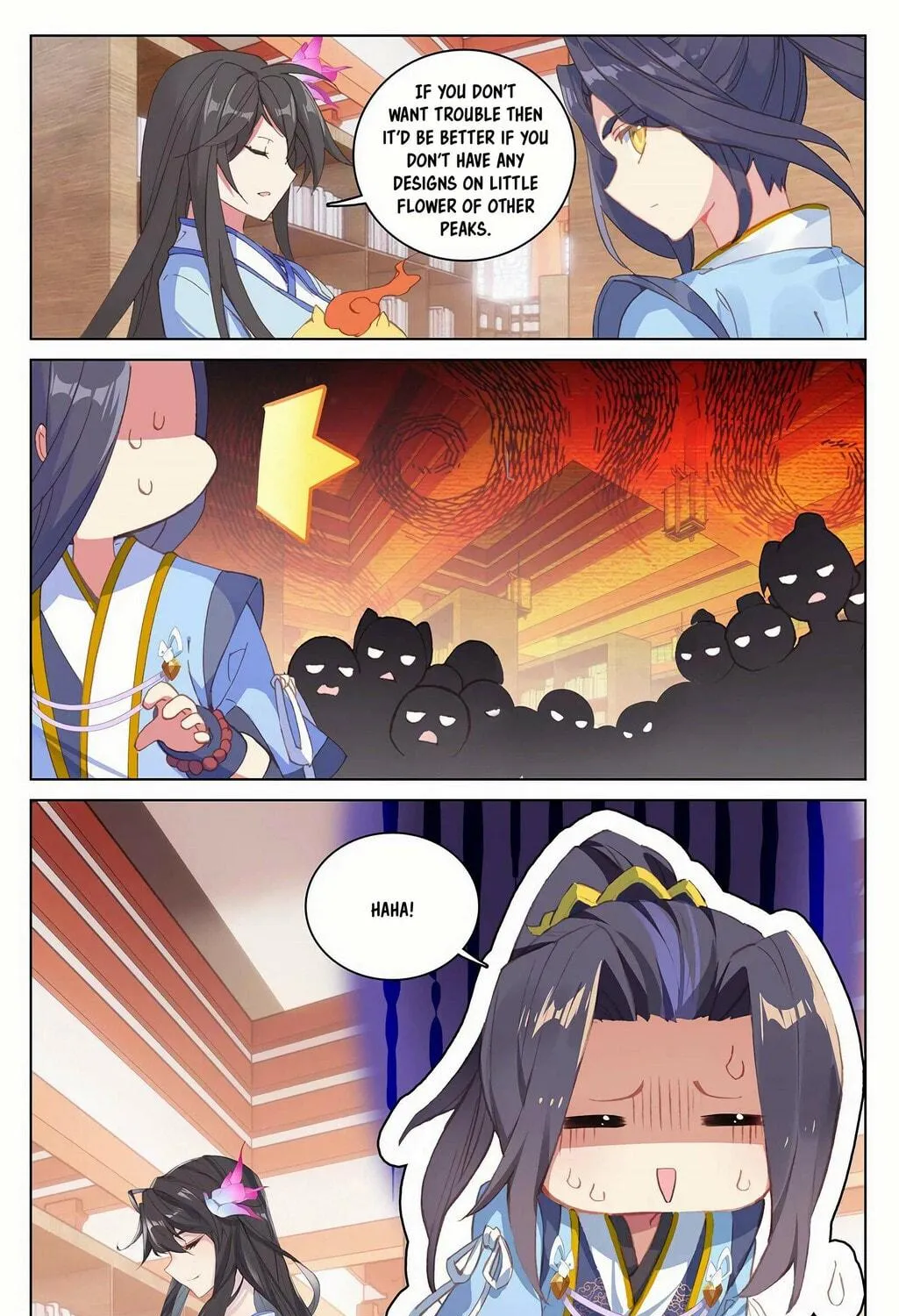 Read Dragon Prince Yuan chapter 204.5 image 8 on Lezhin