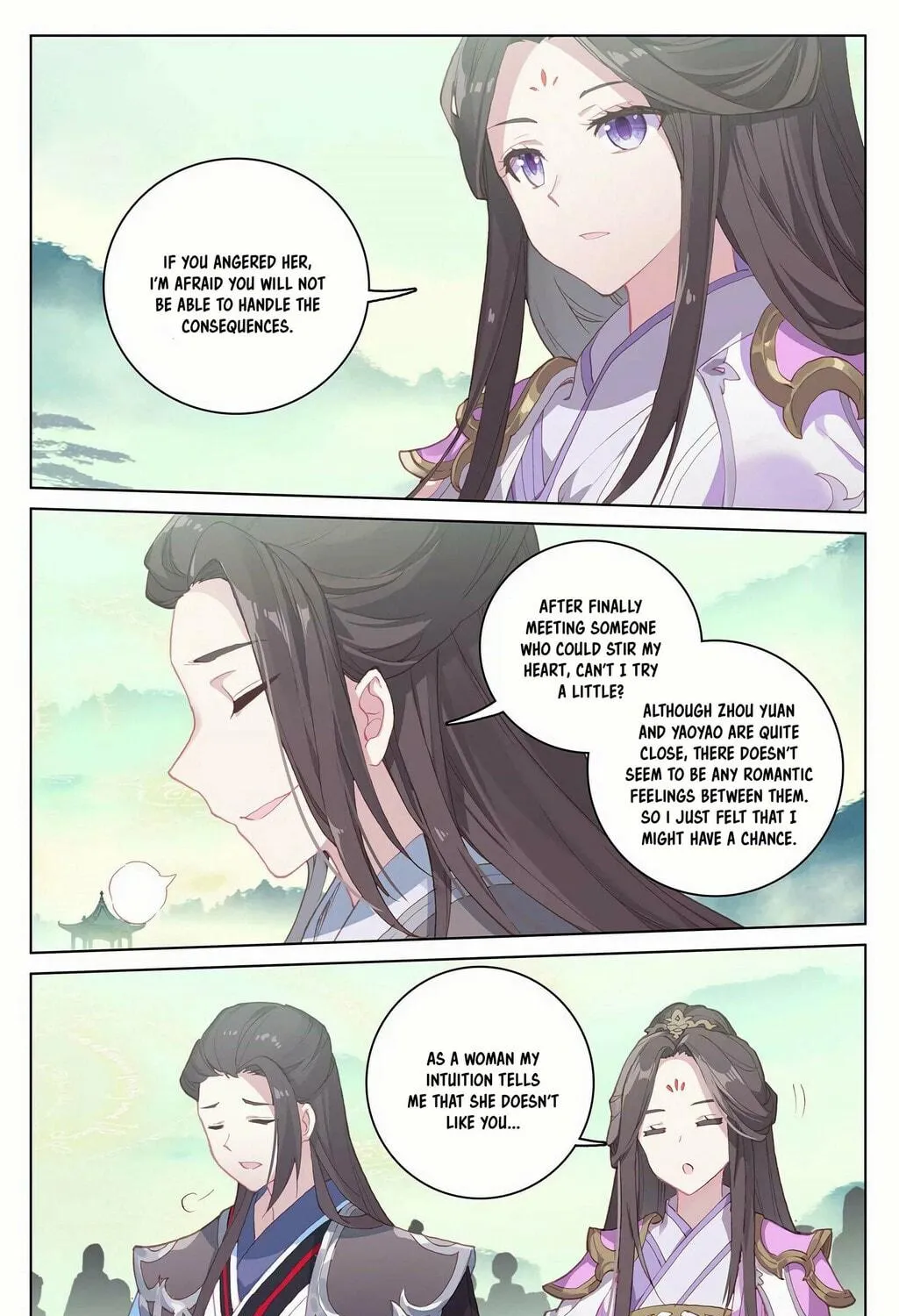 Read Dragon Prince Yuan chapter 204 image 10 on Lezhin