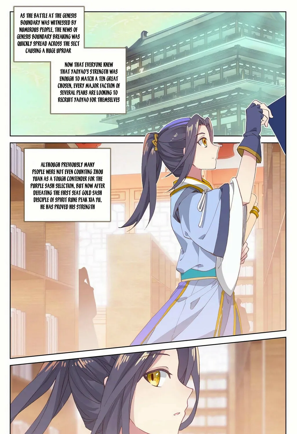 Read Dragon Prince Yuan chapter 204 image 14 on Lezhin