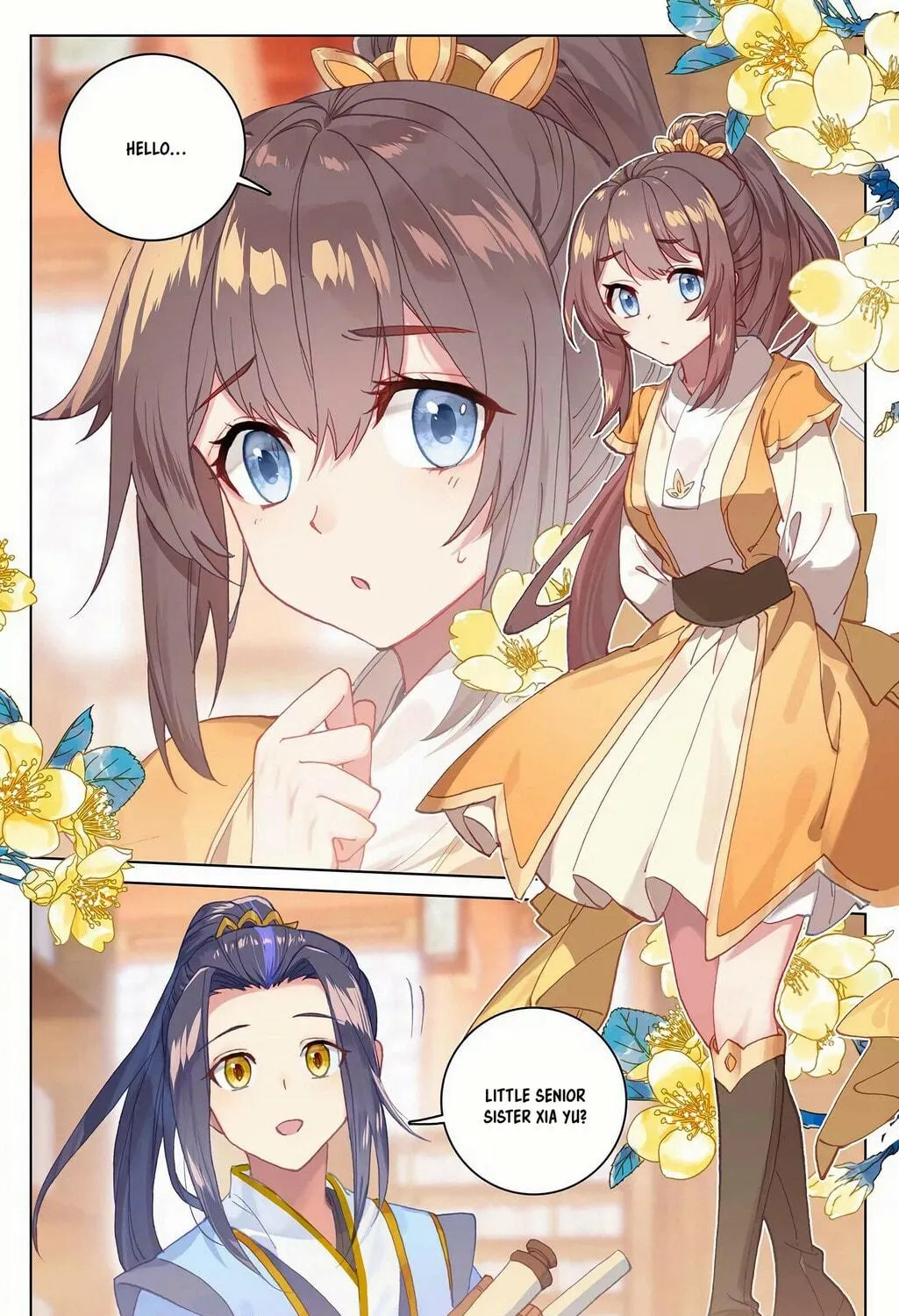 Read Dragon Prince Yuan chapter 204 image 16 on Lezhin