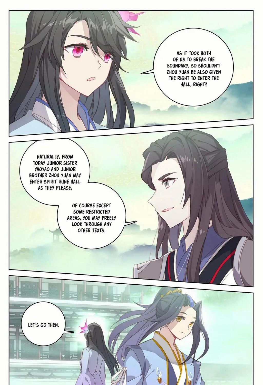 Read Dragon Prince Yuan chapter 204 image 4 on Lezhin
