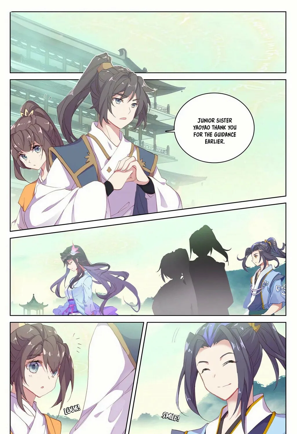 Read Dragon Prince Yuan chapter 204 image 6 on Lezhin
