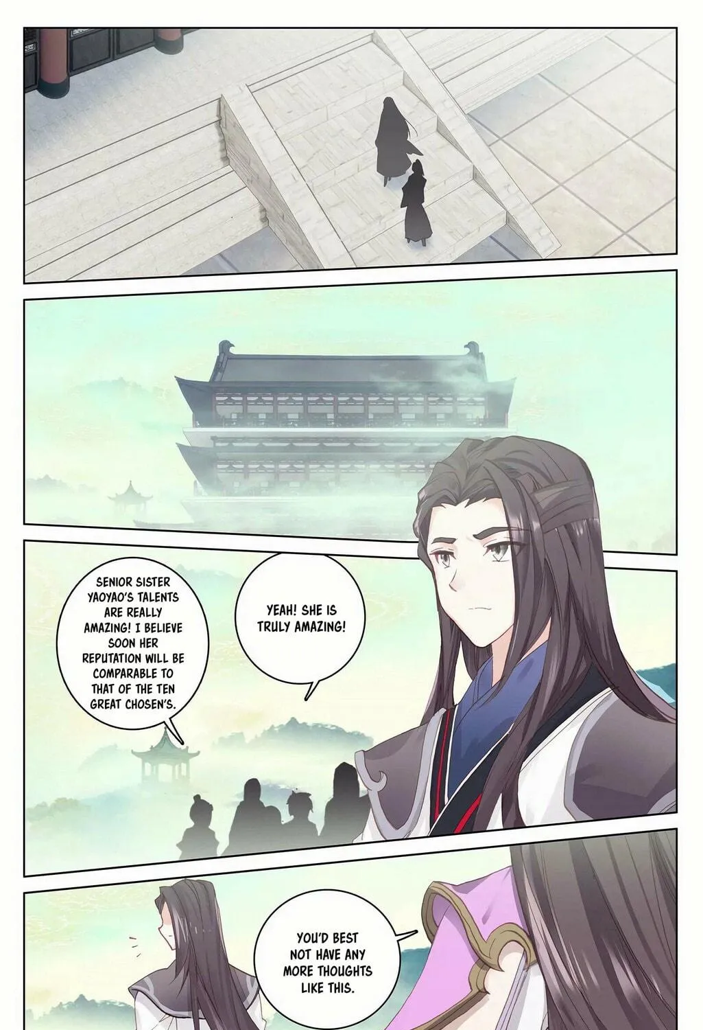 Read Dragon Prince Yuan chapter 204 image 8 on Lezhin