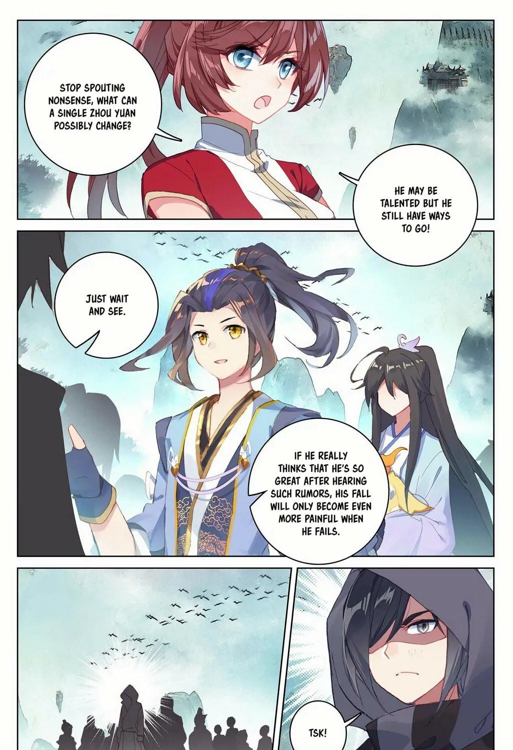 Read Dragon Prince Yuan chapter 205.5 image 16 on Lezhin